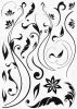 Vine Frame - X - Large Wall Decals Stickers Appliques Home Decor
