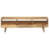 TV Stand Solid Wood Mango 55.1"x11.8"x16.1"