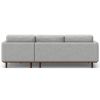 Morrison - Right Sectional Sofa - Mist Grey