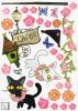 Caf Cats - Large Wall Decals Stickers Appliques Home Decor