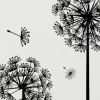 Dandelion Blossom - Wall Decals Stickers Appliques Home Decor