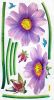 Garish Purple - Wall Decals Stickers Appliques Home Decor