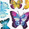 Butterfly World - Wall Decals Stickers Appliques Home Decor