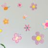 Colourful Flourish - Large Wall Decals Stickers Appliques Home Decor