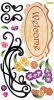 Welcome 2 - Wall Decals Stickers Appliques Home Decor