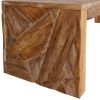 TV Stand Erosion Teak 47.2"x13.8"x13.8"