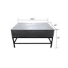 T1105-05 Gray Lift Top Coffee Table