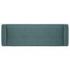 Scott - Ottoman Bench - Smoky Teal