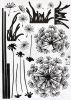 Flying Dandelion - Large Wall Decals Stickers Appliques Home Decor