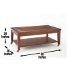 Davenport - 3 Piece Table Set - Brown