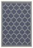 Sunshine GC_HAR2004 Blue 7 ft. 10 in. x 10 ft. 3 in. Indoor/Outdoor Area Rug