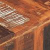 TV Cabinet 43.3"x11.8"x15.7" Solid Reclaimed Wood