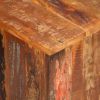 TV Cabinet 43.3"x11.8"x15.7" Solid Reclaimed Wood