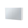McNary Medicine Cabinet With Included Mirrors And 2 Doors, White