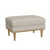 Wallace & Bay Revel Tan Chair Ottoman