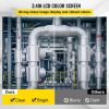 VEVOR Sewer Camera, 164FT 4.3" Screen, Pipeline Inspection Camera with DVR Function & Snake Cable, Waterproof IP68 Borescope w/LED Lights