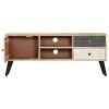 TV Stand 45.3"x11.8"x18.5" Solid Wood Mango