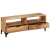 TV Stand Mango Wood 47.2"x13.8"x17.7"