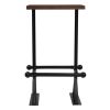 Bar Set 3 Piece Solid Reclaimed Wood