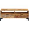 TV Stand Mango Wood 47.2"x13.8"x17.7"