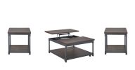 Prescott - 3 Piece Table Set - Brown
