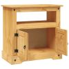TV Stand Mexican Pine Corona Range 31.5"x16.9"x30.7"