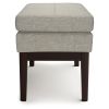 Carlson - Small Ottoman Bench - Greige
