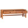 TV Stand 55.1"x15.7"x17.7" Teak Wood