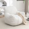 Bean Bag Chair with Filler, Bean Bag Sofa with Tufted Soft Stuffed Filling, Fluffy and Lazy Sofa, Comfy Cozy BeanBag Chairs with Memory Foam for Dorm