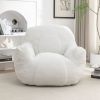 Bean Bag Chair with Filler, Bean Bag Sofa with Tufted Soft Stuffed Filling, Fluffy and Lazy Sofa, Comfy Cozy BeanBag Chairs with Memory Foam for Dorm