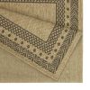Earth GC_NTL1006 Jute/Black 7 ft. 10 in. x 10 ft. 3 in. Indoor/Outdoor Area Rug