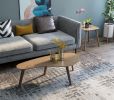 Wallace & Bay Pineda Brown Coffee Table