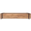 TV Stand Teak 59.1"x11.8"x11.8"
