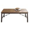 Ashford - 3 Piece Occasional Table Set - Brown