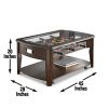 Diletta - 3 Piece Table Set - Brown