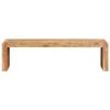 TV Cabinet 47.2"x13"x13" Solid Acacia Wood