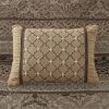 5 Piece Reversible Jacquard Bedspread Set