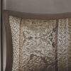 5 Piece Reversible Jacquard Bedspread Set