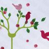 Cherry Blossom & Birds - Hemu Wall Decals Stickers Appliques Home Decor 12.6 BY 23.6 Inches