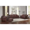 Brookfield Leather Ottoman
