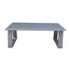 Coffee Table, Powder Pewter
