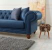 Flora Ottoman 101 Brown