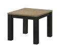 Brown Black 3-Piece Living Room Table Set Table Top Cocktail Table and Two Matching End Tables Wooden Furniture
