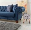 Flora Ottoman 107 Ivory Grey Pattern