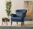 Flora Ottoman 101 Brown