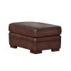 Brookfield Leather Ottoman