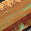 TV Cabinet 59.1"x11.8"x15.7" Solid Reclaimed Wood