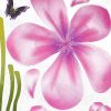 Garish Pink - Wall Decals Stickers Appliques Home Decor