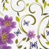 Purple Branch - Wall Decals Stickers Appliques Home Decor
