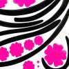 Dancing Flowers - Wall Decals Stickers Appliques Home Decor